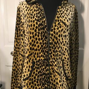 Juicy Couture Velour Hoodie Size 1X